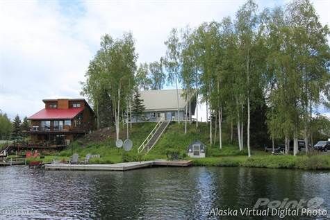 3974 Old Yacht Club Road S, Big Lake, AK 99652