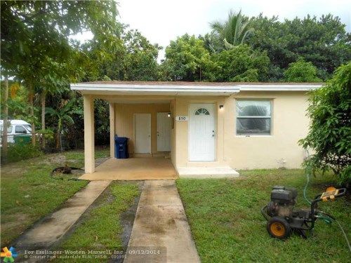 850 NW 33RD WAY, Fort Lauderdale, FL 33311