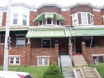 1022 N Bentalou St, Baltimore, MD 21216