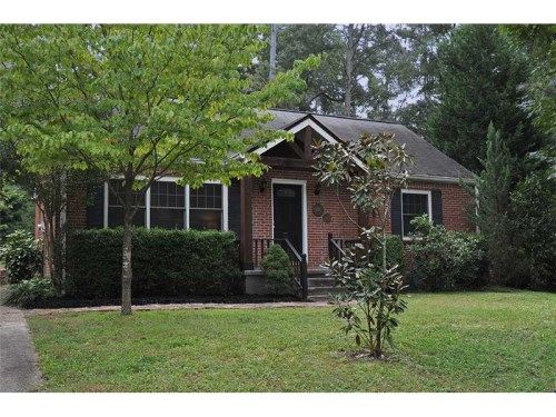 1332 Deerwood Drive, Decatur, GA 30030