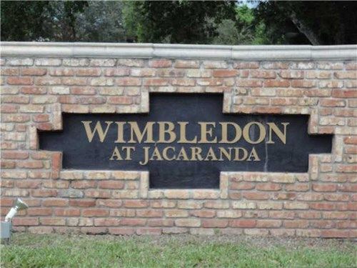 192 WIMBLEDON LAKE DR # 12-72, Fort Lauderdale, FL 33324