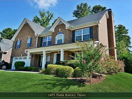 1491 Park Knoll Trail, Lawrenceville, GA 30043