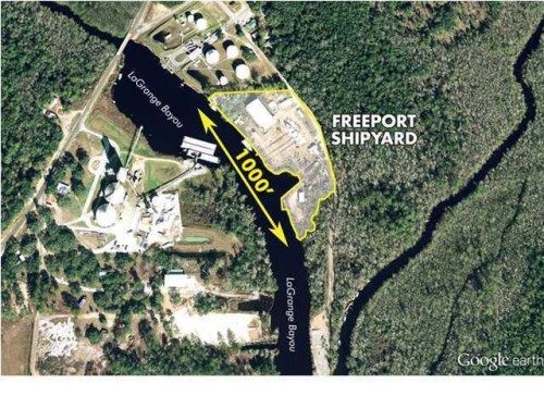 116 Shipyard Road, Freeport, FL 32439