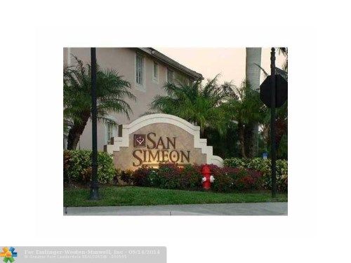 3793 SAN SIMEON CIR # 3793, Fort Lauderdale, FL 33331