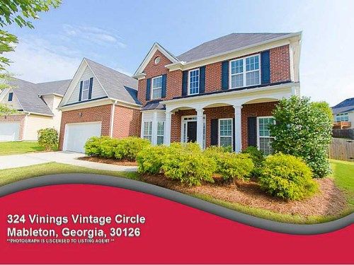 324 Vinings Vintage Circle, Mableton, GA 30126