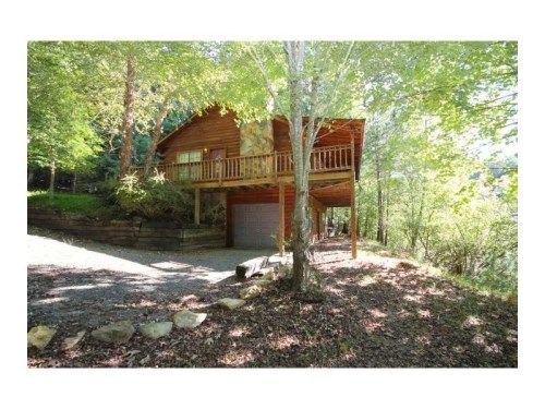 424 Blackberry Mountain Road, Ellijay, GA 30536