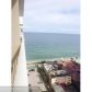 1980 S Ocean Dr # 20J, Hallandale, FL 33009 ID:10628579