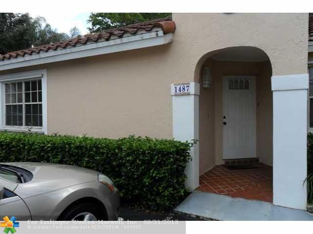 1487 SPRINGSIDE DR # 1487, Fort Lauderdale, FL 33326