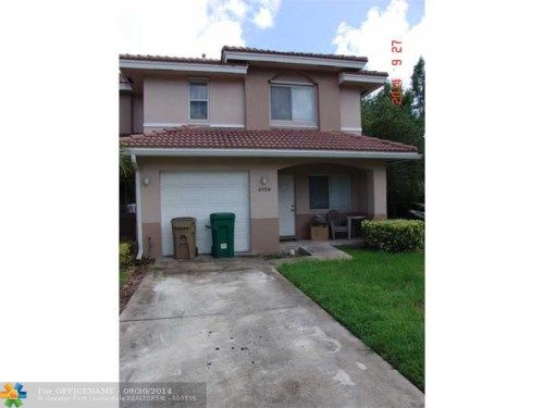 4958 PALM GARDEN LN # 4958, Fort Lauderdale, FL 33314