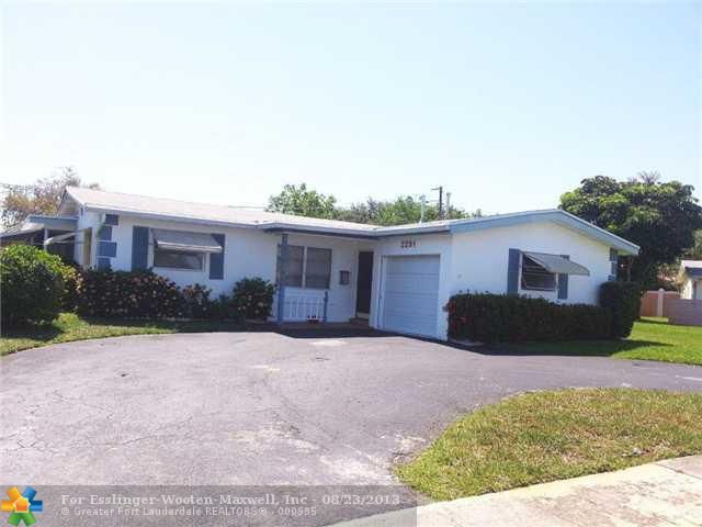 2291 NW 77TH AVE, Fort Lauderdale, FL 33322