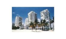 2301 S OCEAN DR # 1707 Hollywood, FL 33019