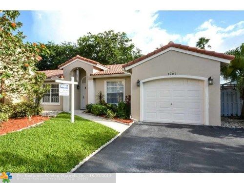 1206 NW 126TH TE, Fort Lauderdale, FL 33323