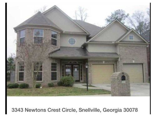 3343 Newtons Crest Circle, Snellville, GA 30078