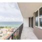 2030 S OCEAN DR # 1125, Hallandale, FL 33009 ID:10630100