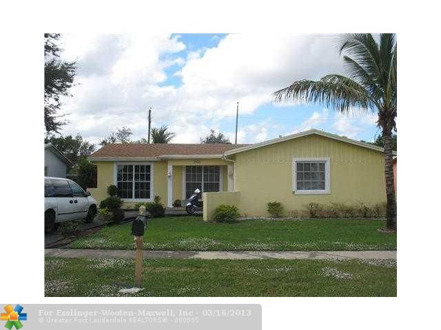 2921 NW 123RD TER, Fort Lauderdale, FL 33323