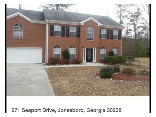 671 Seaport Drive, Jonesboro, GA 30238