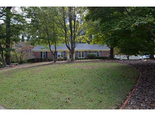 2483 Flair Knoll Drive Ne, Atlanta, GA 30345