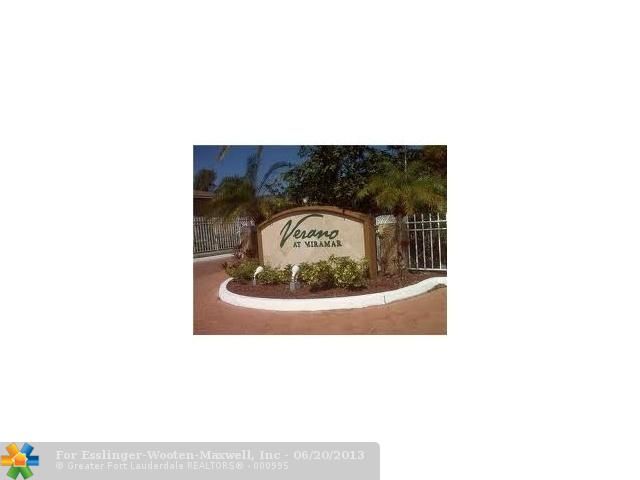 8024 SW 21ST CT # 8024, Hollywood, FL 33025