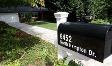 6452 N Hampton Drive Atlanta, GA 30328