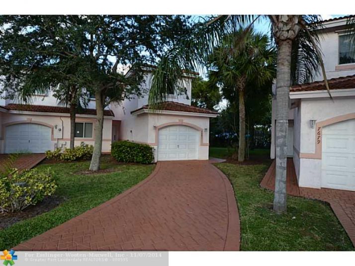 7681 Tamarac Island Cir # 7681, Fort Lauderdale, FL 33321