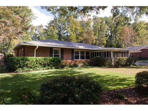 2877 Hollywood Drive, Decatur, GA 30033