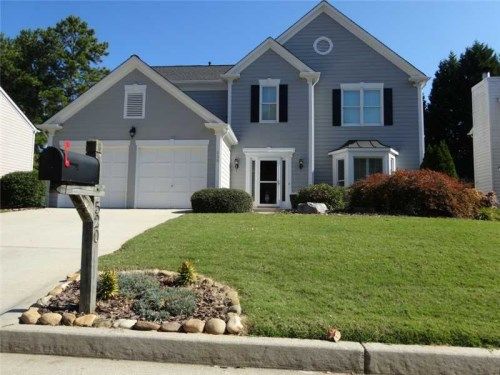 520 Weatherend Court, Alpharetta, GA 30022