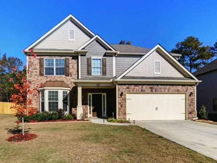 465 Meadow Hill Drive, Alpharetta, GA 30004