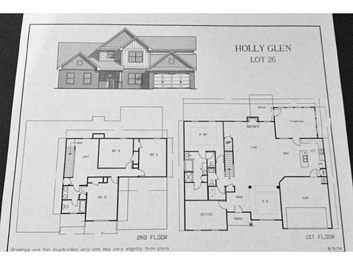 3387 Holly Glen Drive, Dacula, GA 30019