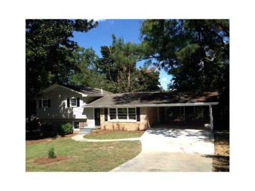 3001 Whispering Hills Drive, Atlanta, GA 30341