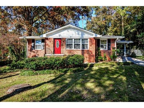 1068 N Druid Hills Circle, Decatur, GA 30033