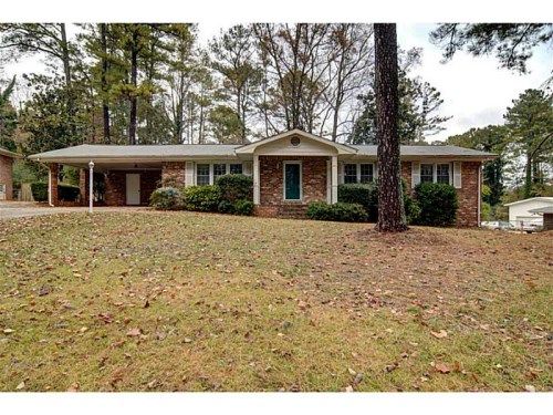 3312 Maxwell Drive Sw, Marietta, GA 30060