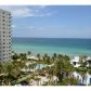 4001 S OCEAN DR # 9K, Hollywood, FL 33019 ID:9971804