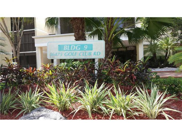 16475 GOLF CLUB RD # 102, Fort Lauderdale, FL 33326