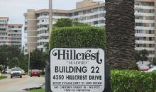 4350 HILLCREST DR # 207 Hollywood, FL 33021