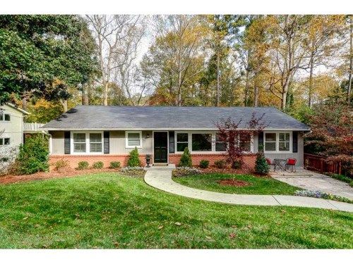 2069 Fairway Circle Ne, Atlanta, GA 30319