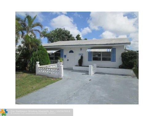 7102 NW 71ST AVENUE, Fort Lauderdale, FL 33321