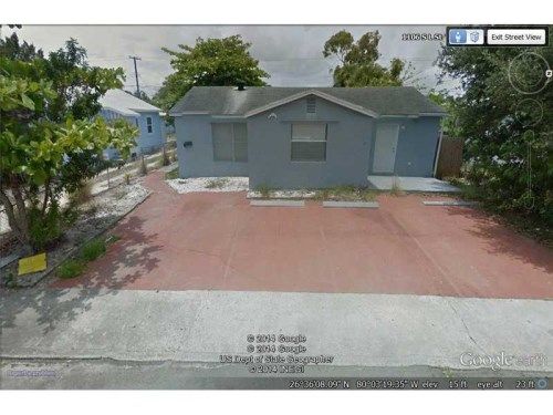 1105 S L ST # 1A, Lake Worth, FL 33460