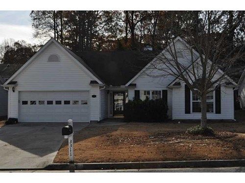 3311 Mcever Park Circle, Acworth, GA 30101