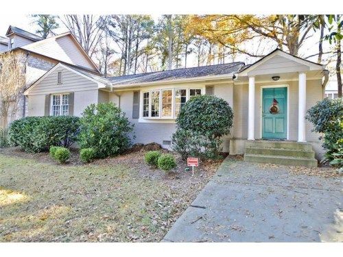 1831 Canmont Drive, Atlanta, GA 30319