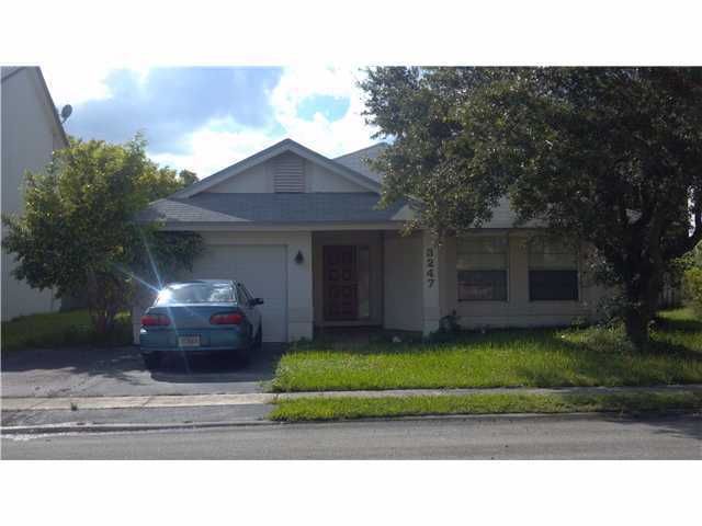 3247 NW 123RD AV, Fort Lauderdale, FL 33323