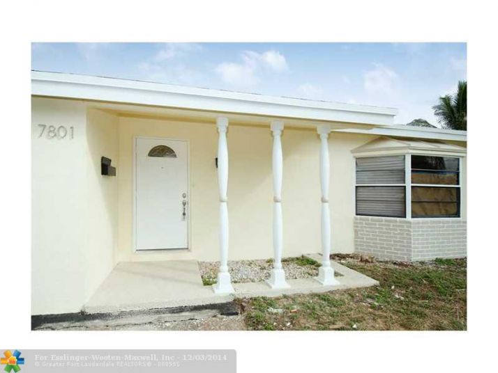 7801 NW 21ST ST, Fort Lauderdale, FL 33322