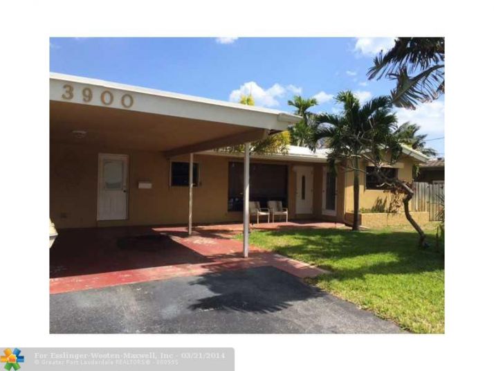 3900 NE 16TH AVE, Fort Lauderdale, FL 33334