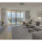 3330 NE 190 ST # 1519, Miami, FL 33180 ID:11393459