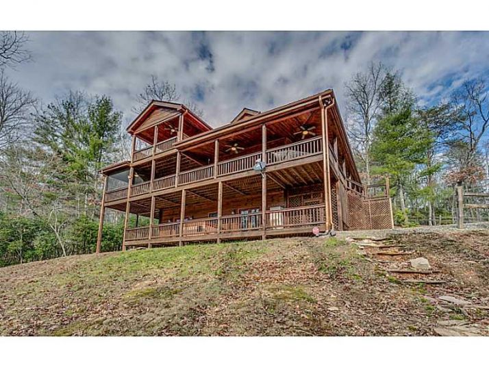 445 Scenic Mountain View, Blue Ridge, GA 30513