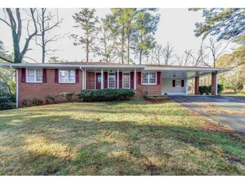 1380 Nalley Circle, Decatur, GA 30033