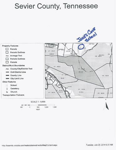 Lot 26 off Jones Cove Rd, Cosby, TN 37722