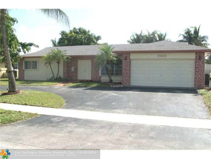 7140 NW 11TH ST, Fort Lauderdale, FL 33313