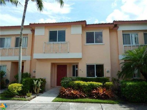 819 NW 208th Way # 819, Hollywood, FL 33029