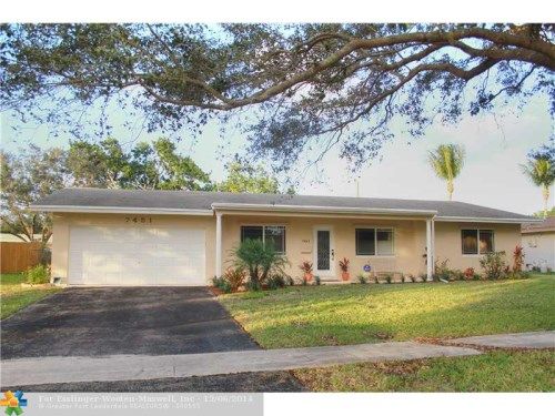 7451 NW 11TH CT, Fort Lauderdale, FL 33313