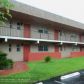 8051 S COLONY CIR S # 107, Fort Lauderdale, FL 33321 ID:11639723